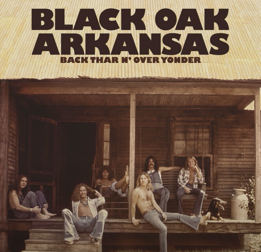 black oak arkansas album cover