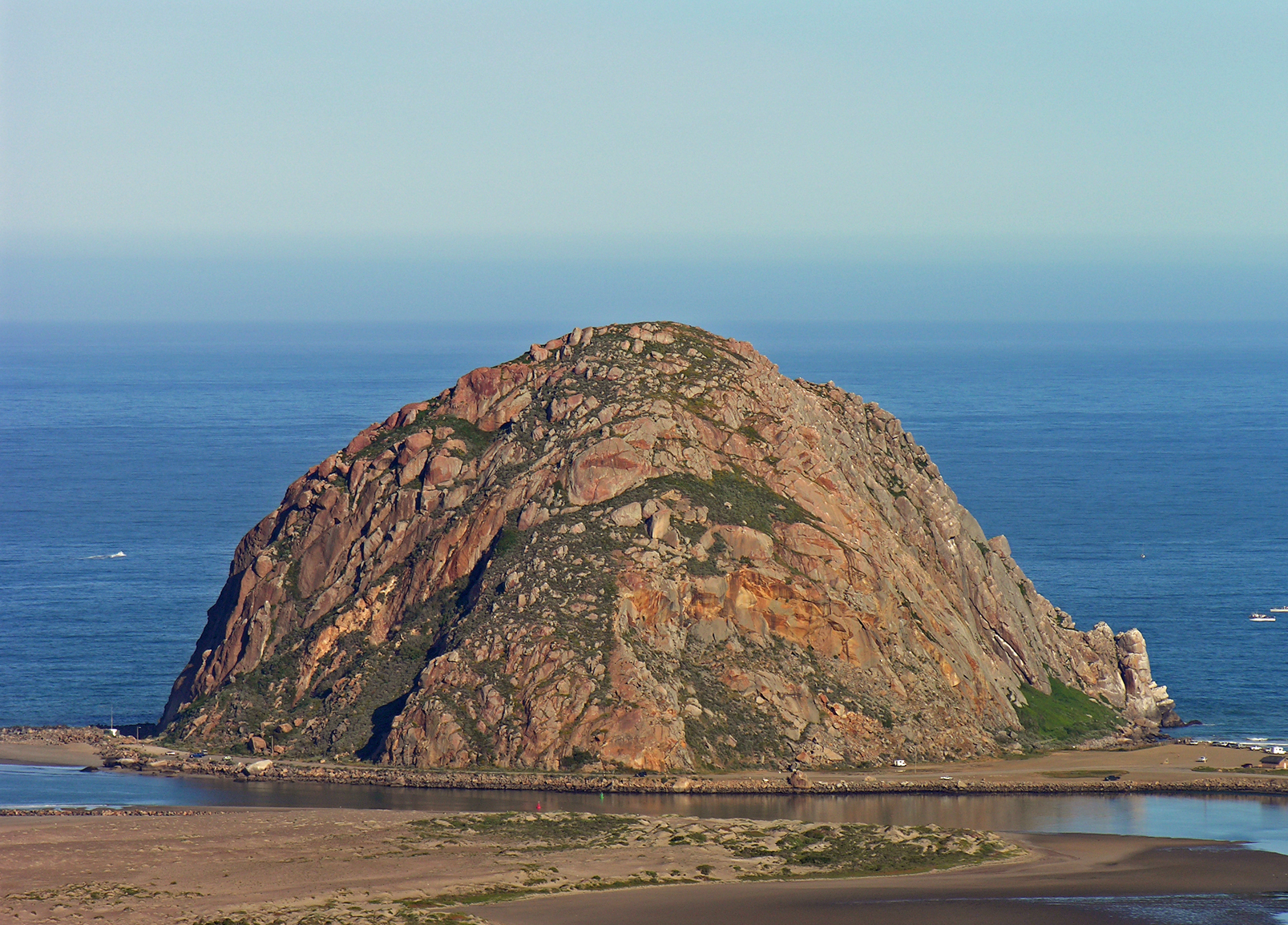 morro bay california rock