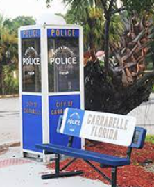 carabelle florida worlds smallest police station