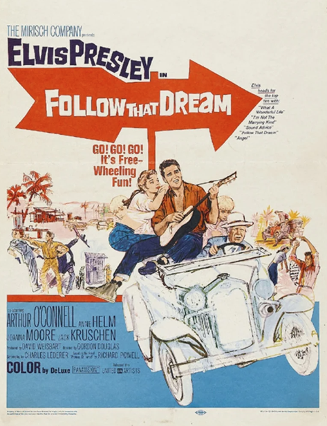 inglis florida elvis movie follow that dream poster
