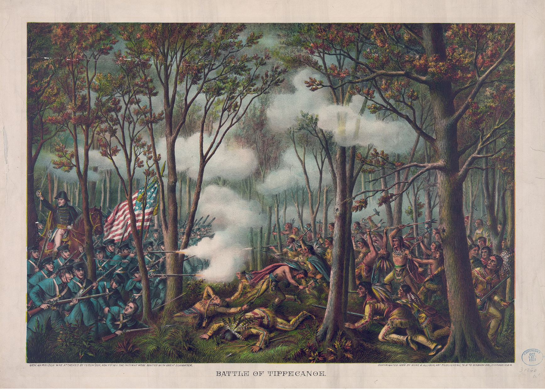 battle ground indiana battle of tippecanoe