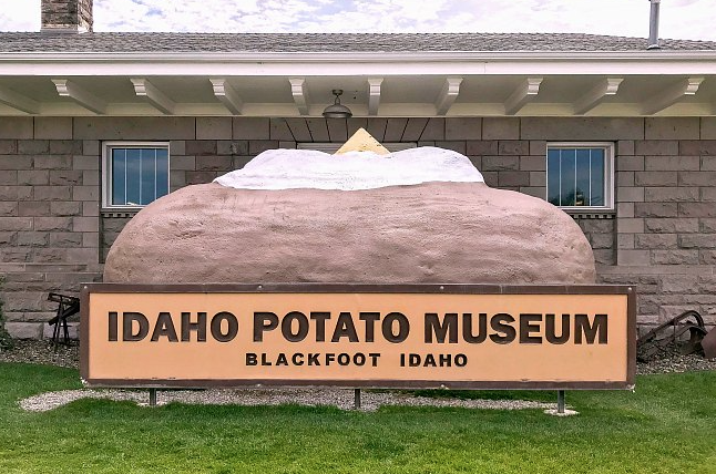 blackfoot idaho potato museum