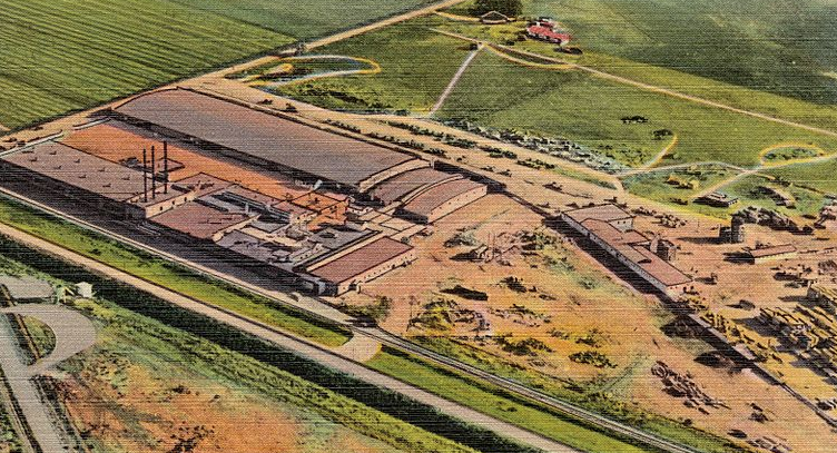 declo idaho World's Largest Potato Processing Plant 