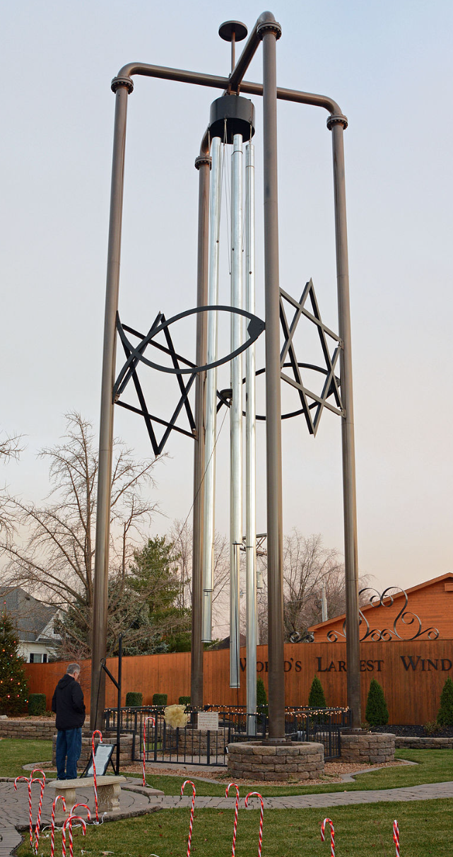 casey illinois worlds largest wind chimes