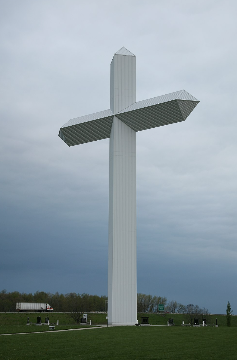 effingham illinois very tall cross
